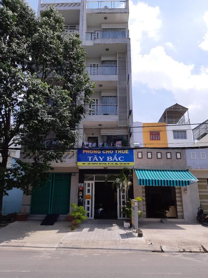 Hotel Tay Bac Ho Şi Min Exterior foto