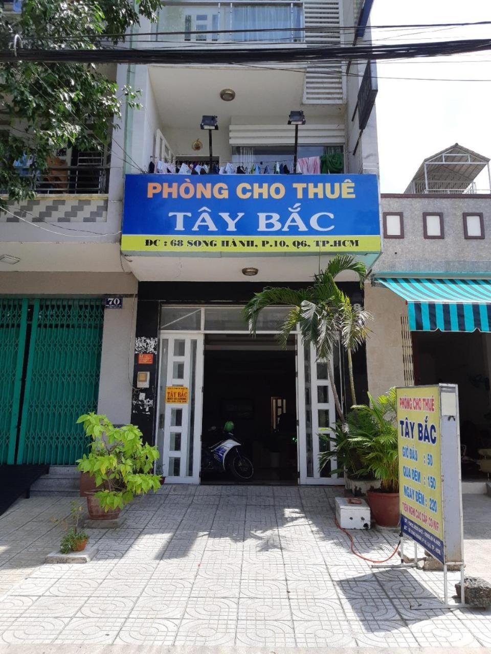 Hotel Tay Bac Ho Şi Min Exterior foto
