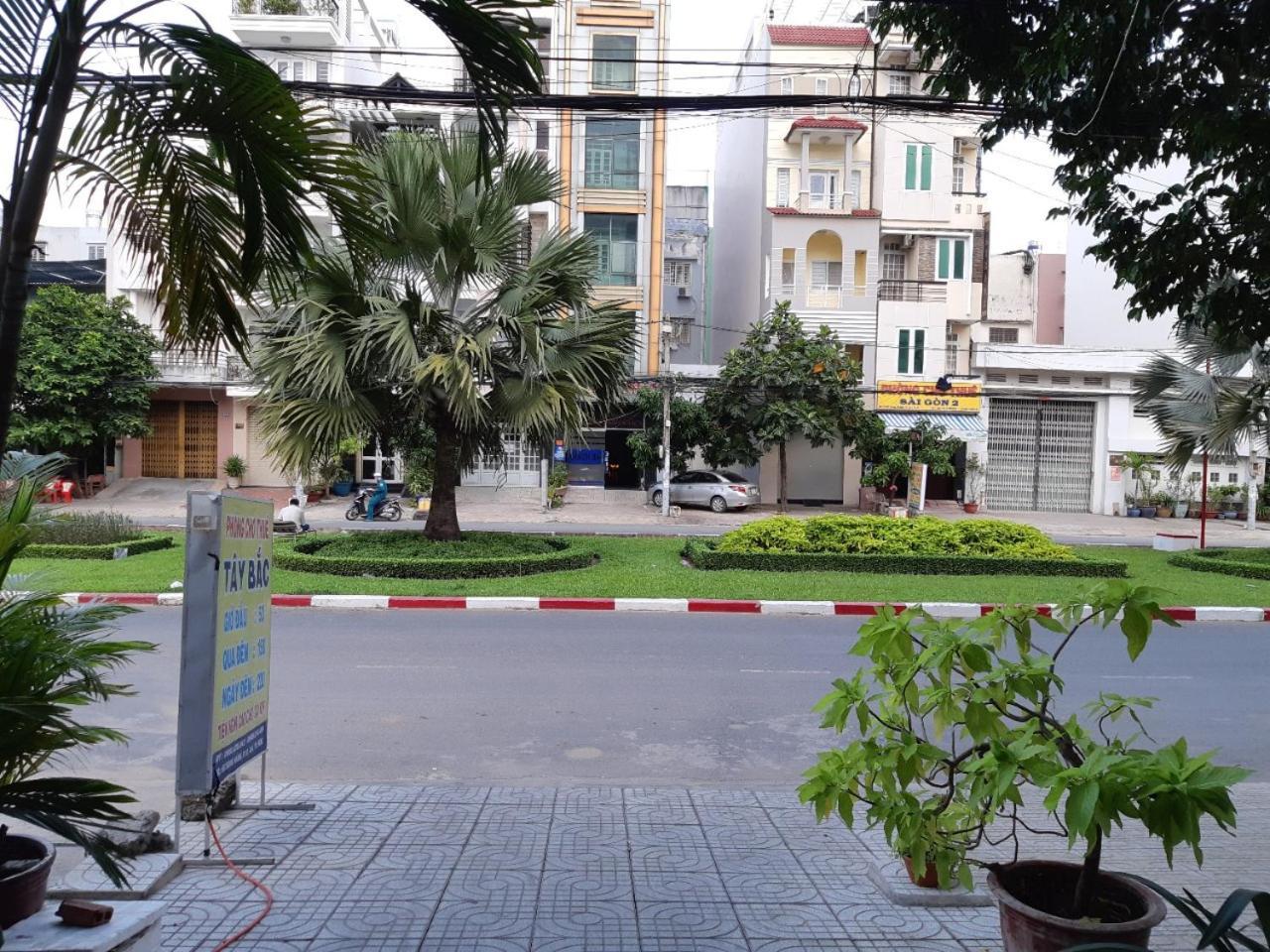Hotel Tay Bac Ho Şi Min Exterior foto